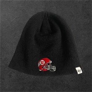 47 Brand Utah Utes College Football Knit Beanie